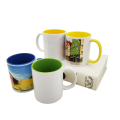 2021 11oz 350ml Tassen Keramik -Kaffee -Tassen Sublimation mit Ihrem Logo